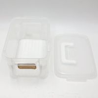 不動技研 持手付ミニコンテナー (ハンドル付) 1-4942-03 1個（直送品）