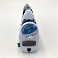 ギルソン ピペットマン M(電動ピペット・オートタイプ) 100~1200μL P1200M F81015 1個 1-6659-14（直送品）