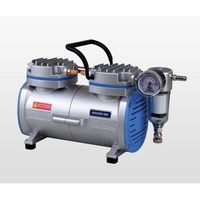 アズワン オイルレス吸引ポンプ 10.7kPa Rocker400 1台 1-6685-12（直送品）