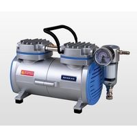 アズワン オイルレス吸引ポンプ 3.3kPa Rocker410 1台 1-6685-13（直送品）