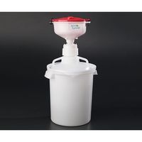 アズワン 廃液回収システム 10L 高さ775mm EF-8-83C-SYS 1セット 1-7285-05（直送品）
