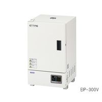 アズワン インキュベーター (タイマー・エアジャケット自然対流式) 27L EI-300V 1箱 1-7473-41（直送品）