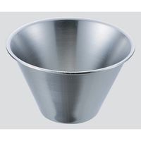 佐野製作所 ステンレス容器(ボウル型)130mL No.682(ボウルカタ) 1個 1-8467-07（直送品）