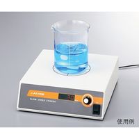 アズワン 低速スターラー 1連デジタル表示 ULS-1N 1箱 2-8155-11（直送品）