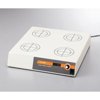 アズワン 低速スターラー 4連デジタル表示 ULS-4N 1箱 2-8155-12（直送品）