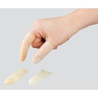 鈴木ラテックス 指サック・スポア(R)カットタイプ 15×63 1000枚入 2ZN(S15) 1袋(1000枚) 3-4907-01（直送品）