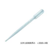 滅菌トランスファーピペット(スポイト) 3.5mL(全長155mm)1200本入り 86.1171.010 1ケース(1200本)（直送品）