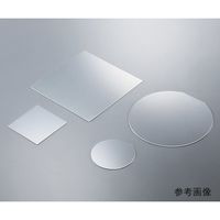 アズワン ダミーガラス基板 無アルカリガラス φ50mm 25枚入 3-4962-01 1セット(25枚)（直送品）