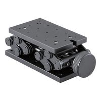 アズワン 精密ラボジャッキ 80×132mm 3-5137-01 1個（直送品）