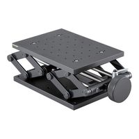 アズワン 精密ラボジャッキ 160×220mm 3-5137-03 1個（直送品）