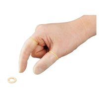 鈴木ラテックス 指サック・スポア(R)ロールタイプ 15×63 1000枚入 3ZN(S15) 1袋(1000枚) 3-5259-01（直送品）