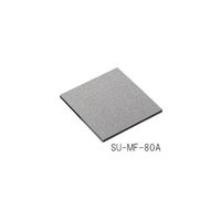 アズワン 金属多孔質体 (SUS316L) 50×50mm 厚さ1mm 気孔径0.16mm 3-5506-01 1個（直送品）