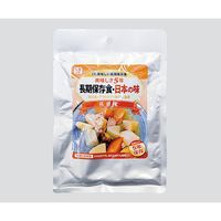 メテックス 美味しい保存食(水不要タイプ)筑前煮 1セット(10個入) 3-5546-04 1セット(10個)（直送品）