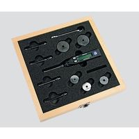 ノガ・ウォーターズ マイクロゲージセット(2点式ボアゲージ)測定範囲:3.65~6.35mm SMG004M 1個 3-5897-04（直送品）