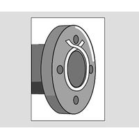 フロンケミカル フッ素樹脂コードシールガスケット(PTFE)3mm×1.5mm×30m KS-6000-3 1個 3-5935-01（直送品）