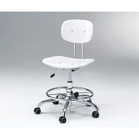 伸和 クリーンルーム用導電チェア リング付き 3-5952-01 1個(1脚)（直送品）