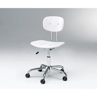 伸和 クリーンルーム用導電チェア リング無し 3-5952-02 1個(1脚)（直送品）