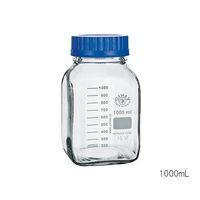 Kavalierglass 広口メディウム瓶 透明 500mL 2080M/500 1個 3-6004-01（直送品）