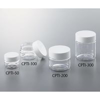 日本メデカルサイエンス PETサンプル瓶 120mL 3-6072-02 1個（直送品）