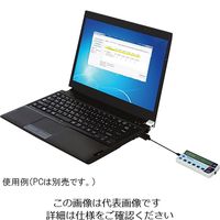 ライン精機 電子式数取器(5連式) DK-5005B 1個 3-6088-02（直送品）