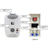 アズワン ポータブルミニCO2インキュベーター (MINIcell) AS-203M 1式 3-6105-01（直送品）