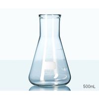 アズワン 極厚三角広口フラスコ 100mL 212272402 1個 3-6127-01（直送品）