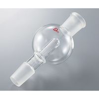 アズワン ロータリーエバポレーター用トラップ球 上部摺合 TS29/42 下部摺合 TS24/40 3-6165-03 1個（直送品）