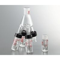 ラブディポット ショートパス蒸留装置セット Vバイアルフラスコセット 1式 3-6166-12（直送品）