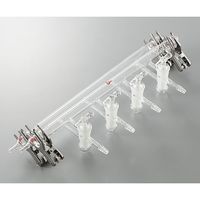 ラブディポット ガス置換真空マニフォールド 3-6168-02 1個（直送品）