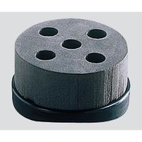 ユラボジャパン 試験管ミキサー用 チューブ用プラットフォーム 3-6215-12 1個（直送品）