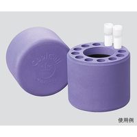 アズワン アルコールフリー細胞凍結コンテナー CoolCell 5mL LX 紫 3-6263-09 1個（直送品）