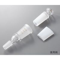 アズワン PTFEジョイントスリーブ 29/42 1箱(10個入) 89026-490 1箱(10個) 3-6322-02（直送品）