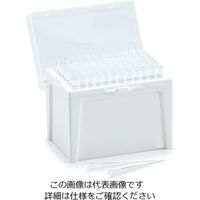 アズワン ゲル用チップ ラック入り 10μL 平 0.17mm 3-6370-03 1箱(960個)（直送品）