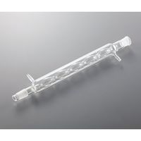 アズワン 共通摺合冷却器 アーリン 24/40 ホース直結型 COA-032440 1個 3-6520-02（直送品）