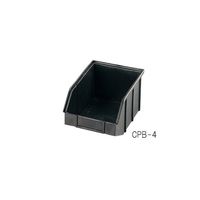 アズワン 導電パーツボックス 233×159×120 CPB-4 1個 3-6551-04（直送品）