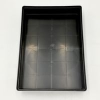 アズワン 導電トレー 317×231×58 CT-1 1個 3-6552-01（直送品）