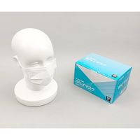 アズワン クリーンルーム用3PLYマスク(個包装) 1箱(50枚入) 3-6566-01 1箱(50枚)（直送品）