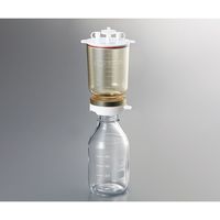 アズワン マグネチックフィルターファンネル 500mL シリコンパッキン付 XB500A 1セット 3-6570-02（直送品）