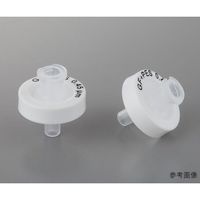 シリンジフィルター(プレフィルター付き)PES(ポリエーテルスルホン)φ25mm/0.45um 1箱(100個入) 3-6582-04（直送品）