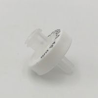 シリンジフィルター(プレフィルター付き) PTFE(四フッ化エチレン) φ13mm/0.45um 1箱(100個入) 3-6584-02（直送品）