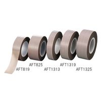アズワン PTFEテープ 25mm×10m 総厚さ 0.13mm AFT825 1巻 3-6608-03（直送品）