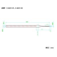 アズワン プラパスツールピペット 145mm 個包装 1箱(200袋入) P145-S 1箱(200袋) 3-6651-02（直送品）