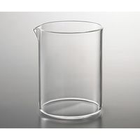 アズワン 石英ビーカー 200mL SJBE-200 1個 3-6711-03（直送品）