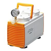 アズワン ドライ真空ポンプ (耐蝕タイプ) 2段式 GM-20D-AC 1個 3-6719-02（直送品）