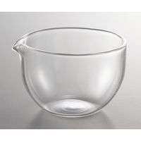 アズワン 石英蒸発皿 200mL SJD-200 1個 3-6733-04（直送品）