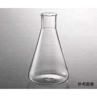 アズワン 石英三角フラスコ 100mL SJF-100 1個 3-6738-02（直送品）