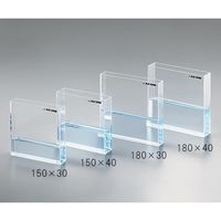 アズワン 観察用アクリル水槽 薄型(180×40) 3-6760-04 1個（直送品）