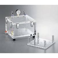 アズワン リークテスト用真空デシケーター 300×300×220 VRT 1個 3-6773-01（直送品）