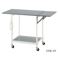 アズワン ニューラボベンチ(ホワイトカラー) 補助天板付き AW-HW 1個 3-6783-01（直送品）