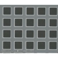 アズワン 高精度電鋳ふるい (ニッケルフィルター) (JIS) 開口寸法 30μm ピッチ 45μm S30H30(JIS) 1個（直送品）